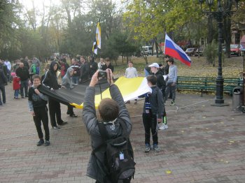 Сегодня в Одессе прошел марш славянского единства (фото)