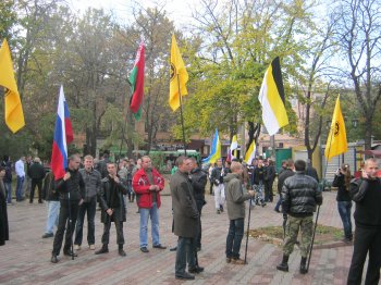 Сегодня в Одессе прошел марш славянского единства (фото)
