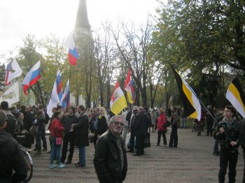 Сегодня в Одессе прошел марш славянского единства (фото)