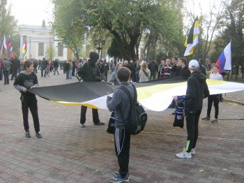 Сегодня в Одессе прошел марш славянского единства (фото)