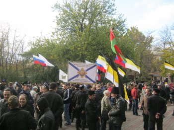 Сегодня в Одессе прошел марш славянского единства (фото)