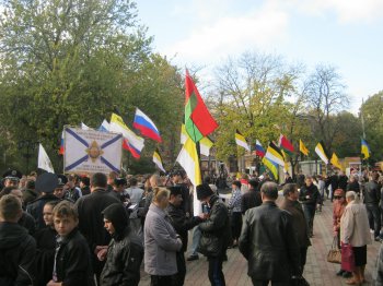 Сегодня в Одессе прошел марш славянского единства (фото)