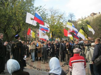 Сегодня в Одессе прошел марш славянского единства (фото)