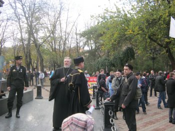 Сегодня в Одессе прошел марш славянского единства (фото)