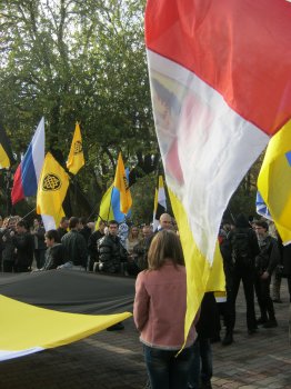 Сегодня в Одессе прошел марш славянского единства (фото)