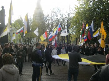 Сегодня в Одессе прошел марш славянского единства (фото)