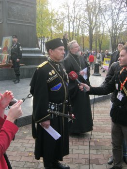 Сегодня в Одессе прошел марш славянского единства (фото)