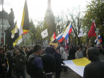 Сегодня в Одессе прошел марш славянского единства (фото)