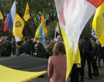 Сегодня в Одессе прошел марш славянского единства (фото)