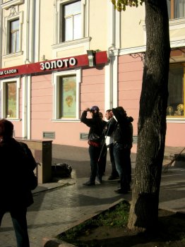 Горстка националистов попыталась помешать проведению марша славянского единства (фото, видео)