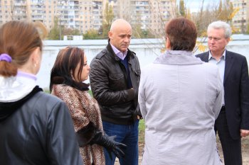 На очереди: новый спорткомплекс в Суворовском районе