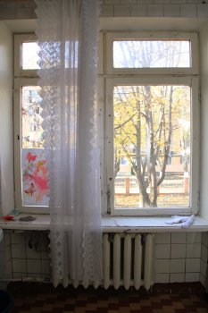 В Центре социально-психологической реабилитации для детей поменяют окна