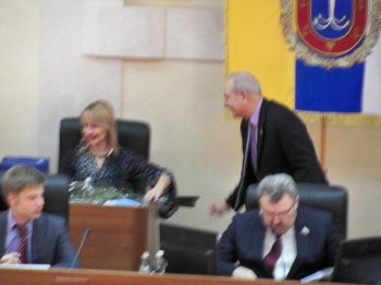 Фракция ПР в облсовете  уменьшилась на двух депутатов