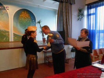 Соревнования ЮИДовцев в Котовске - победила дружба