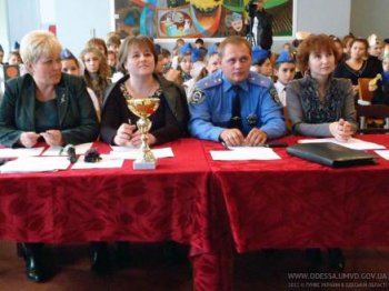 Соревнования ЮИДовцев в Котовске - победила дружба