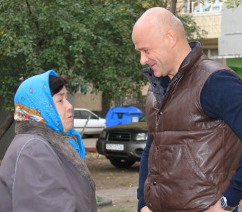 В Суворовском районе открылась новая детская площадка
