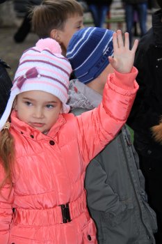 В Суворовском районе открылась новая детская площадка