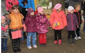 В Суворовском районе открылась новая детская площадка
