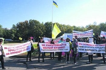 Предприниматели рынка «7 километр» готовятся отразить второй штурм