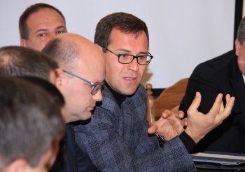 На Театральной площади таки появится Давид Ойстрах