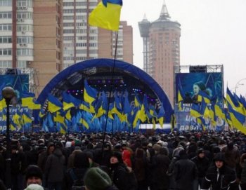 Помрачение Киева или кара за фашистские настроения