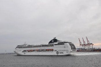 В Одессе побывал итальянский морской гигант