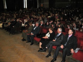 Филологическому факультету ОНУ имени Мечникова исполнилось 75 лет