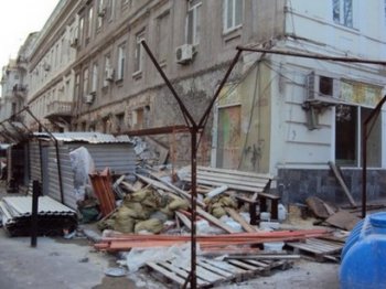 Очередной строительный беспредел в Одессе