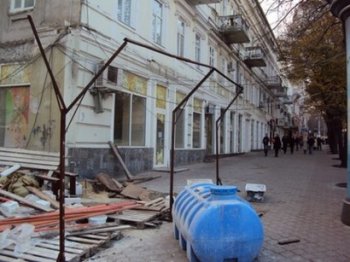 Очередной строительный беспредел в Одессе