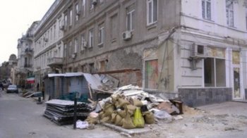Очередной строительный беспредел в Одессе