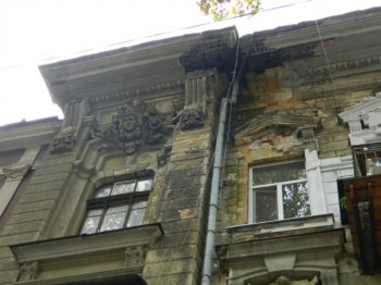 В исторической части Одессе назревает катастрофа