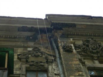 В исторической части Одессе назревает катастрофа
