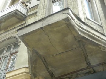 В исторической части Одессе назревает катастрофа
