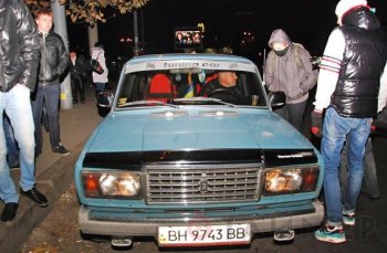 Воспитательная работа движения «СтопХам» в Одессе: действие не для слабонервных