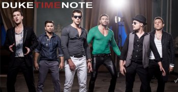 Популярный мужской секстет DukeTime презентует клип на песню «Нота» (видео)