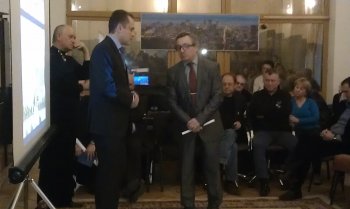 Скандал на градсовете: Георгий Селянин усадил на место главного архитектора и устроил лекцию
