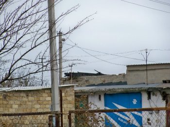 В Одессе обесточили гаражный кооператив «Комби-2»,что на улице Сахарова