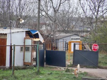 В Одессе обесточили гаражный кооператив «Комби-2»,что на улице Сахарова