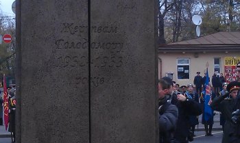 В Одессе почтили память жертв голодомора
