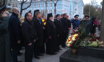 В Одессе почтили память жертв голодомора