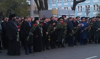 В Одессе почтили память жертв голодомора