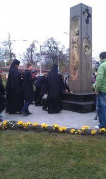 В Одессе почтили память жертв голодомора