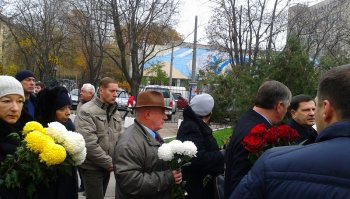 Одесситы попрощались с Яном Гельманом