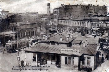 По Одессе на старом трамвае