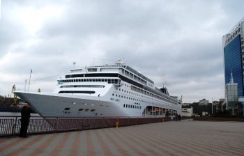 В Одесском морском порту завершилась навигация круизных пассажирских судов