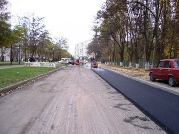 В Одессе благоустраивают улицу Героев Сталинграда
