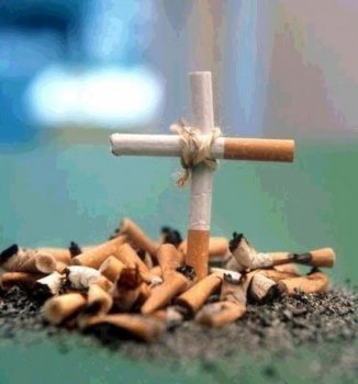 Жителя области убила сигарета, выкуренная вертикально