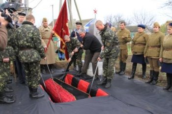 В Одесской области перезахоронили 7 бойцов Красной армии
