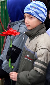 Церемония перезахоронения останков солдат Великой Отечественной