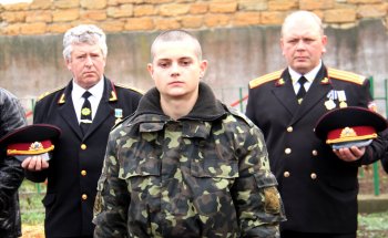 Церемония перезахоронения останков солдат Великой Отечественной